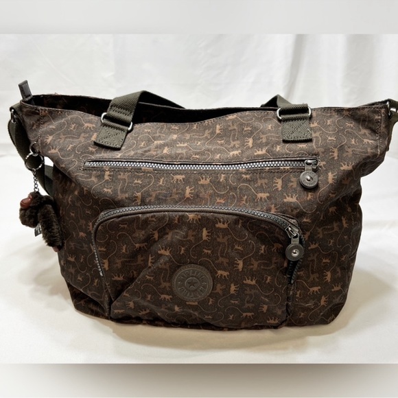 Kipling Bags Kipling Tote Crossbody Large Bag Monkeys Poshmark